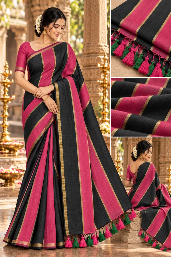 Strips_mull_cotton_saree_