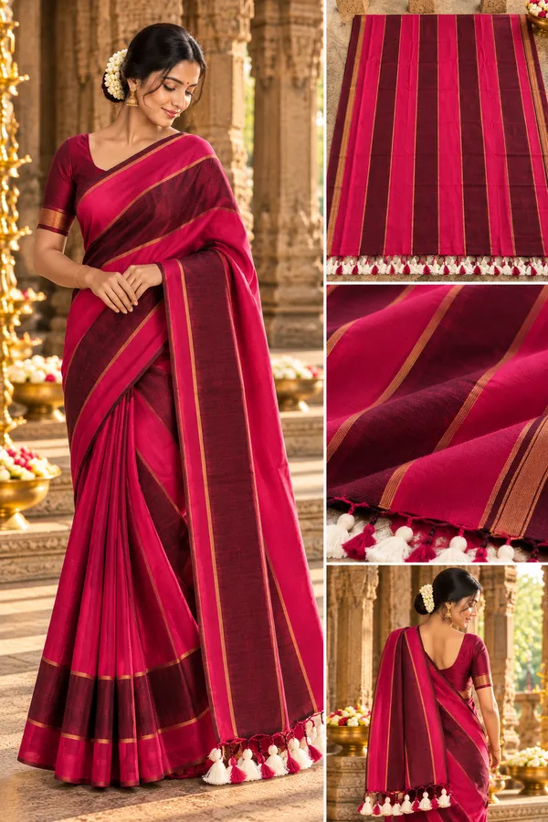 Strips_mull_cotton_saree_