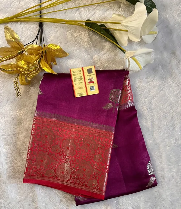 BANARASI_MANGO_SILK_SAREE
