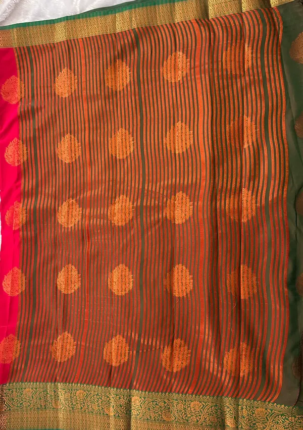 Semi_Kanchi_border_saree