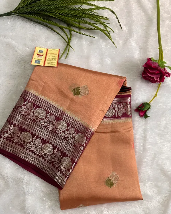 BANARASI_MANGO_SILK_SAREE