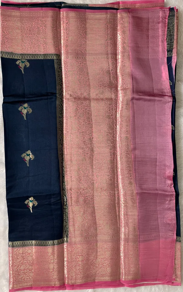 BANARASI_MANGO_SILK_SAREE