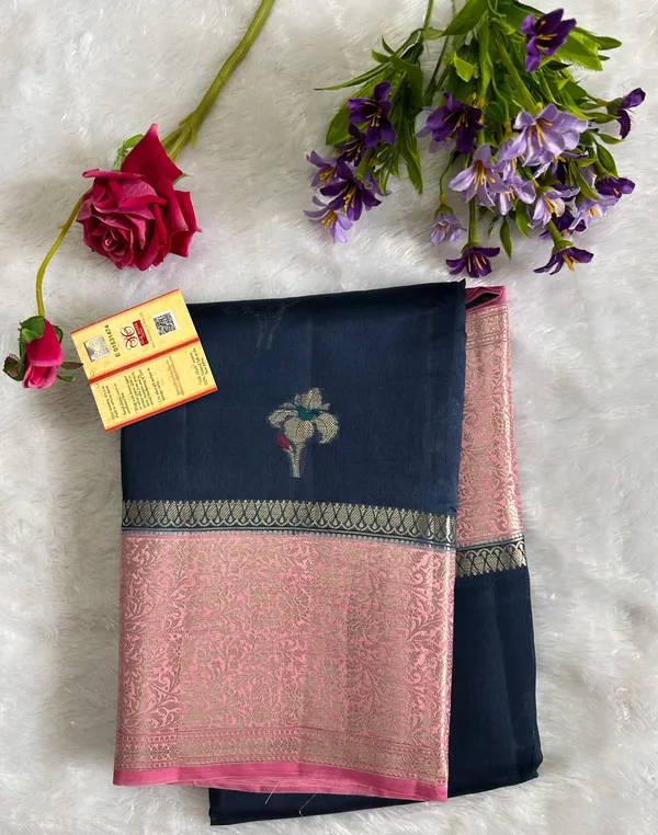 BANARASI_MANGO_SILK_SAREE