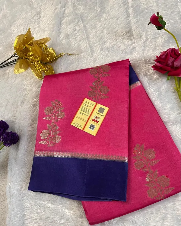 BANARASI_MANGO_SILK_SAREE
