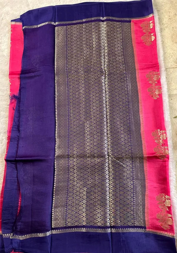 BANARASI_MANGO_SILK_SAREE