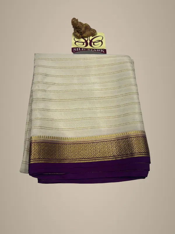 Pure_Mysore_Crepe_Silk_With_Embroidery_Saree_With_Blouse_Piece