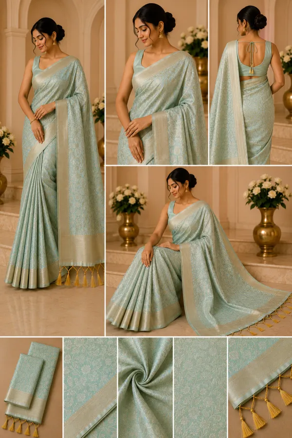 Tissue_cotton_saree__sea_green