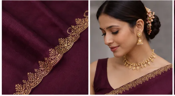 PURPLE_STONE_WORK_SAREE