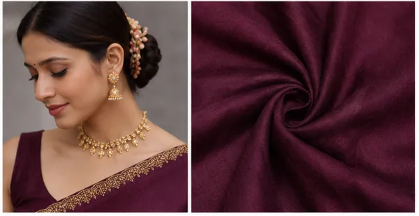 PURPLE_STONE_WORK_SAREE