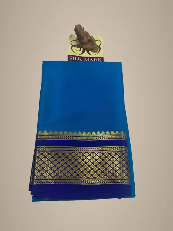 Pure_Mysore_Crepe_Silk_Sarees_With_Blouse_Piece