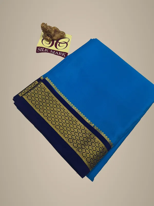 Pure_Mysore_Crepe_Silk_With_Embroidery_Saree_With_Blouse_Piece