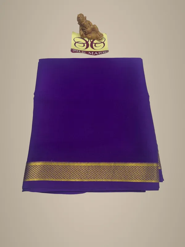 Pure_Mysore_Crepe_Silk_With_Embroidery_Saree_With_Blouse_Piece