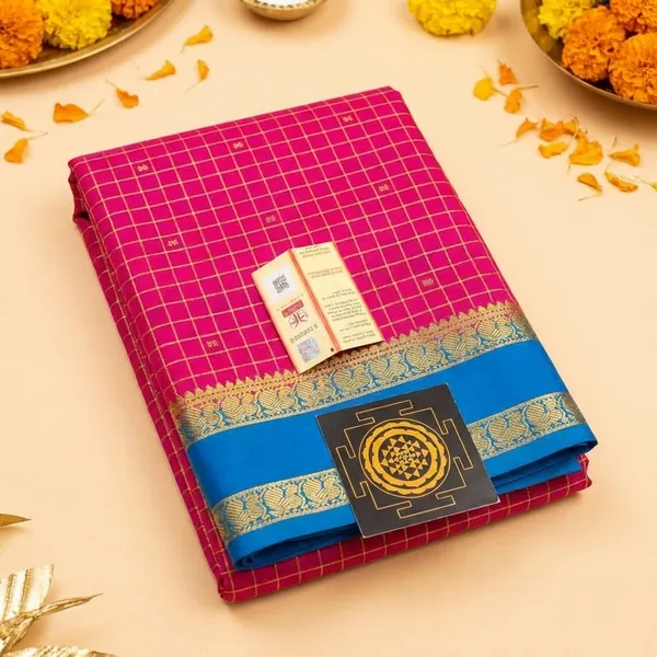 Pure__Crepe_Silk_Sarees_Silk_Mark_Certified_Lighter_And_Flowy_With_Contrast_Blouse