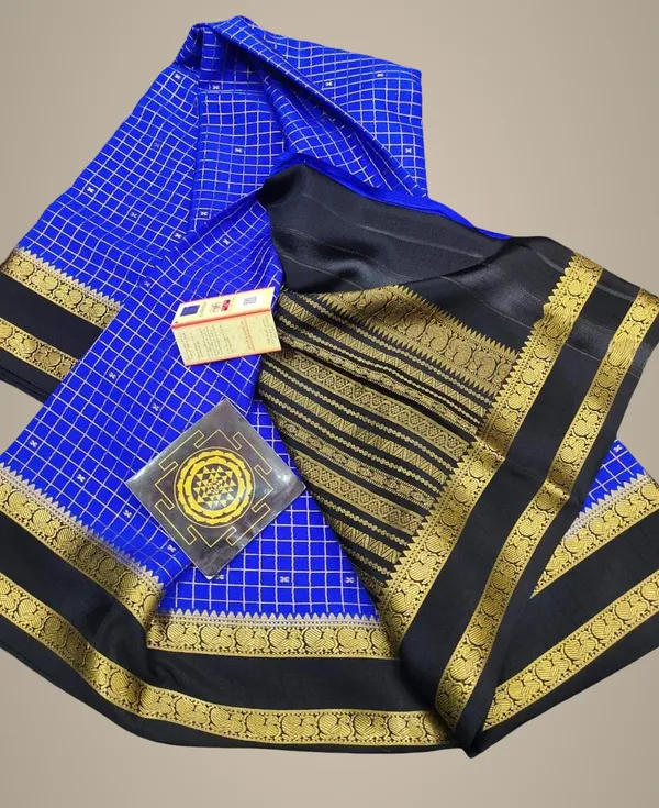 Pure__Crepe_Silk_Sarees_Silk_Mark_Certified_Lighter_And_Flowy_With_Contrast_Blouse