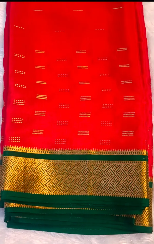 3D_Pure_Crepe_Silk_Sarees_With_Silk_Mark_Pure_Mysore_Crepe_Silk_Sarees_With_Running_Blouse_Piece