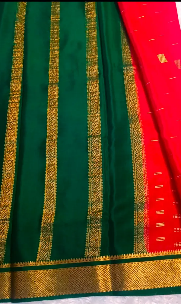 3D_Pure_Crepe_Silk_Sarees_With_Silk_Mark_Pure_Mysore_Crepe_Silk_Sarees_With_Running_Blouse_Piece