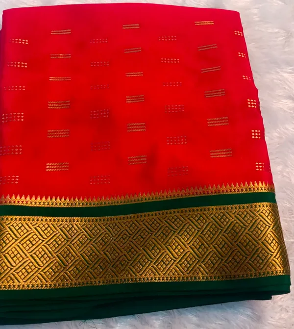 3D_Pure_Crepe_Silk_Sarees_With_Silk_Mark_Pure_Mysore_Crepe_Silk_Sarees_With_Running_Blouse_Piece
