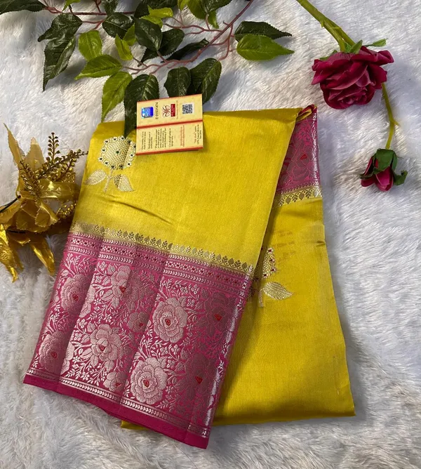 BANARASI_MANGO_SILK_SAREE