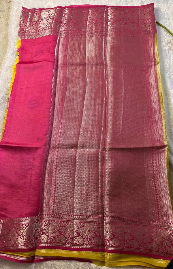 BANARASI_MANGO_SILK_SAREE