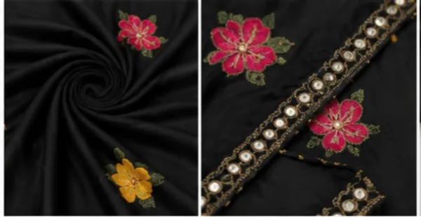 Floral_Butti_Designer_Saree