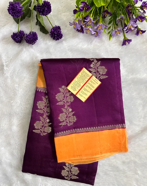 BANARASI_MANGO_SILK_SAREE