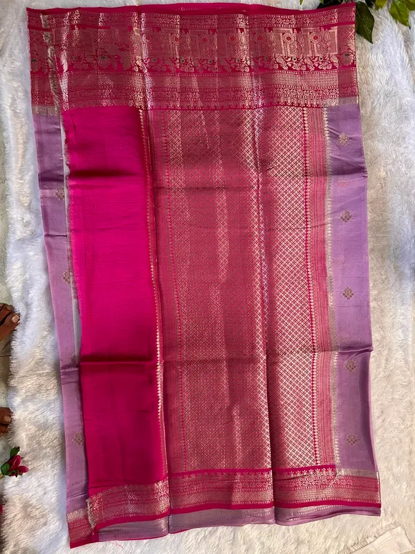 BANARASI_MANGO_SILK_SAREE