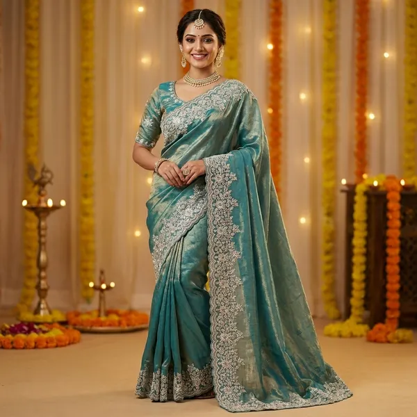 Sushi_Designer_Sarees_Rama_Green