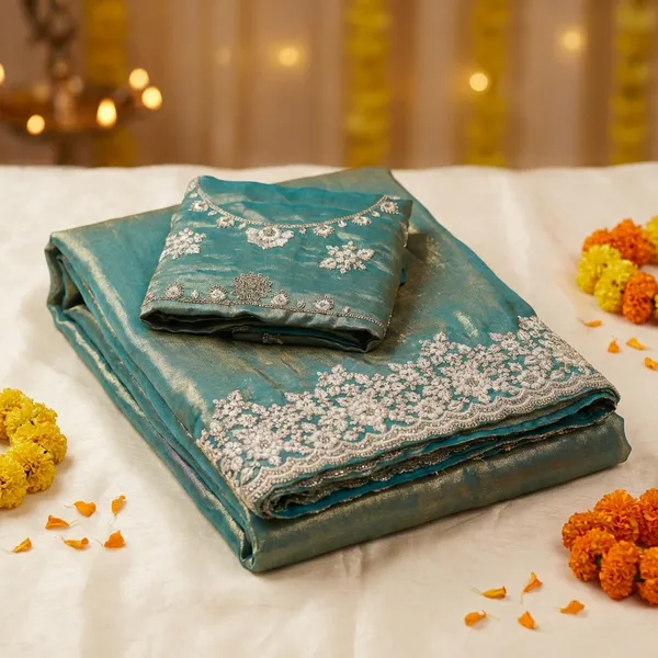 Sushi_Designer_Sarees_Rama_Green