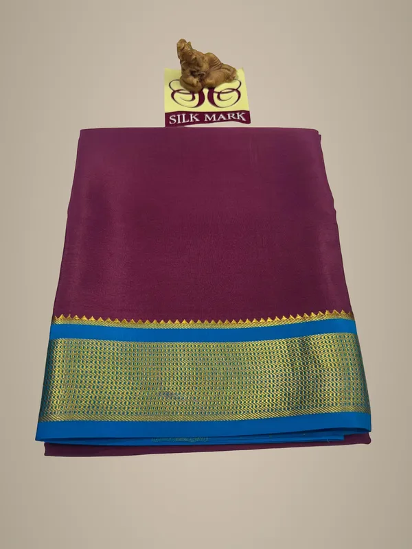 Contrast_Crepe_Silk_Sarees_With_Silk_Mark_Pure_Mysore_Crepe_Silk_Sarees_With_Running_Blouse_Piece