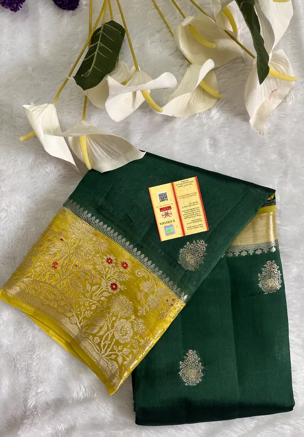 BANARASI_MANGO_SILK_SAREE