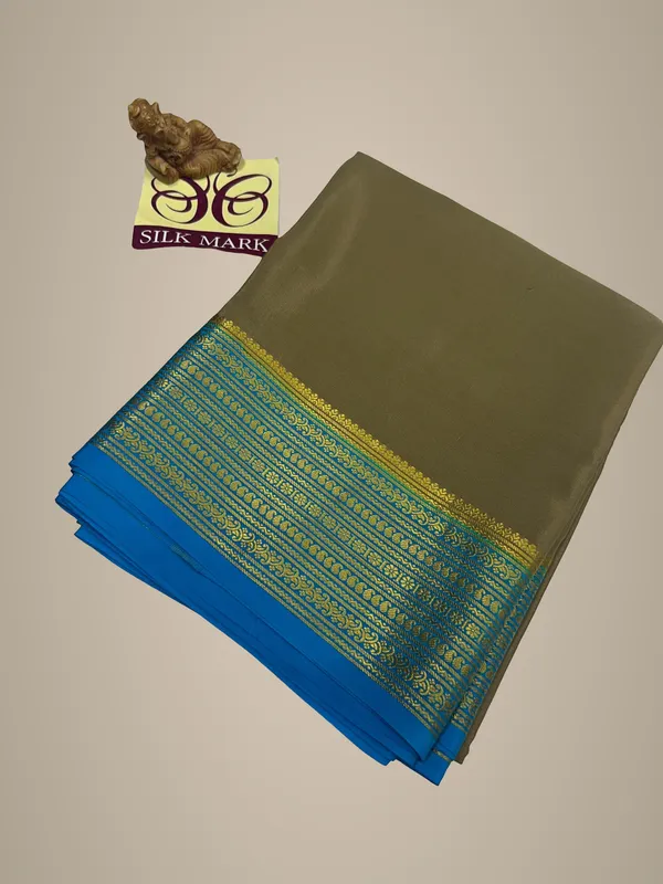 Pure_Mysore_Crepe_Silk_With_Embroidery_Saree_With_Blouse_Piece