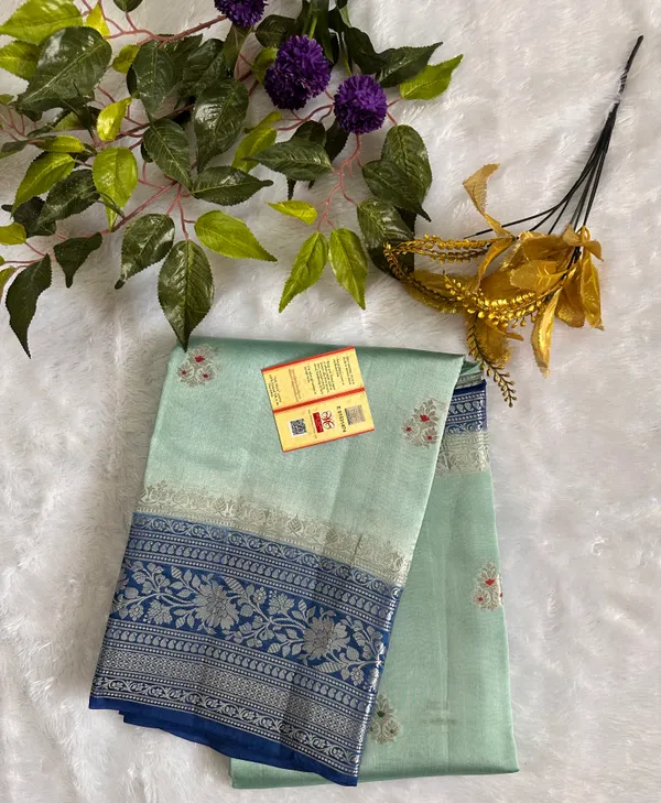 BANARASI_MANGO_SILK_SAREE