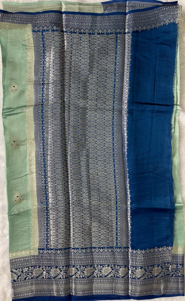 BANARASI_MANGO_SILK_SAREE