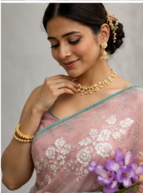 BLUE_EMBROIDERY_SAREE