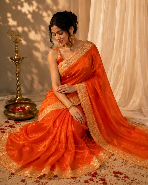 Tissue_scallop_border__beadwork_saree