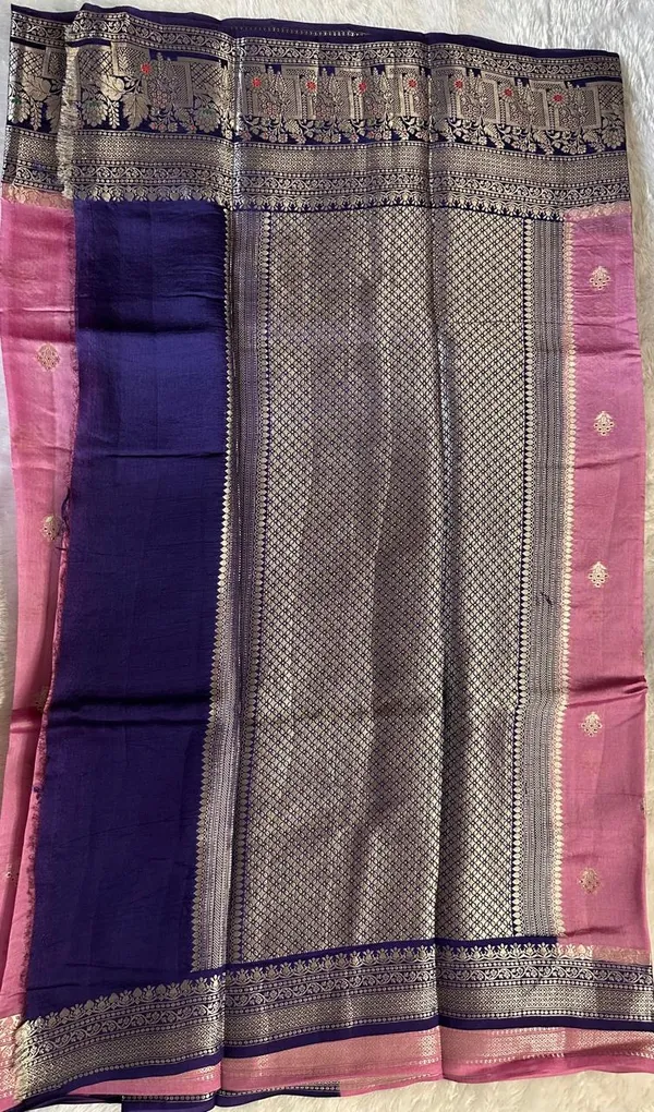 BANARASI_MANGO_SILK_SAREE