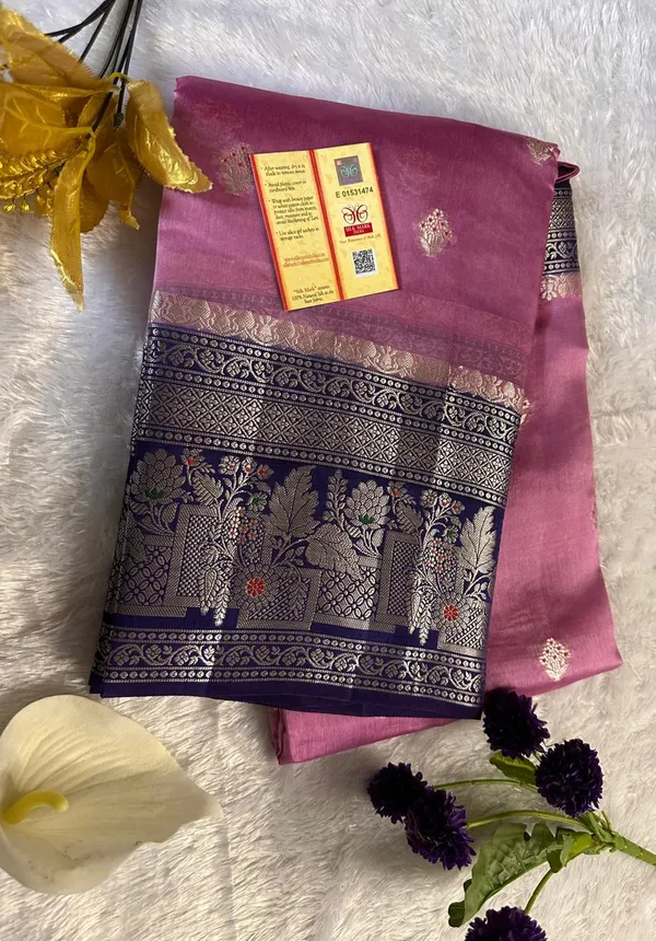 BANARASI_MANGO_SILK_SAREE