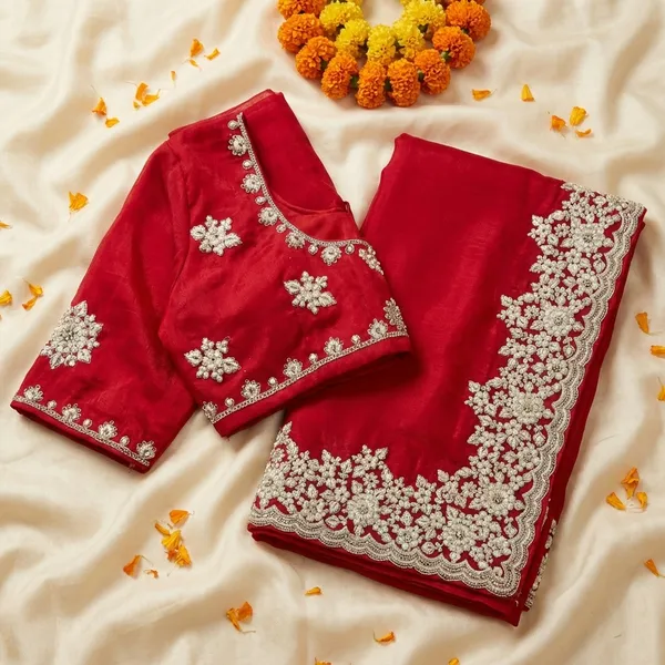 Sushi_Designer_Sarees_Red