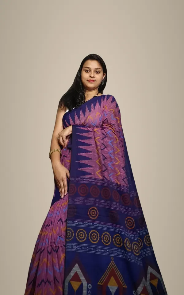 Sambalpuri_Cotton_Print_Saree