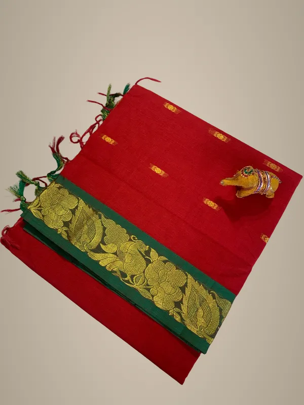 New_Design_Pochampally_Cotton_Silk_Saree