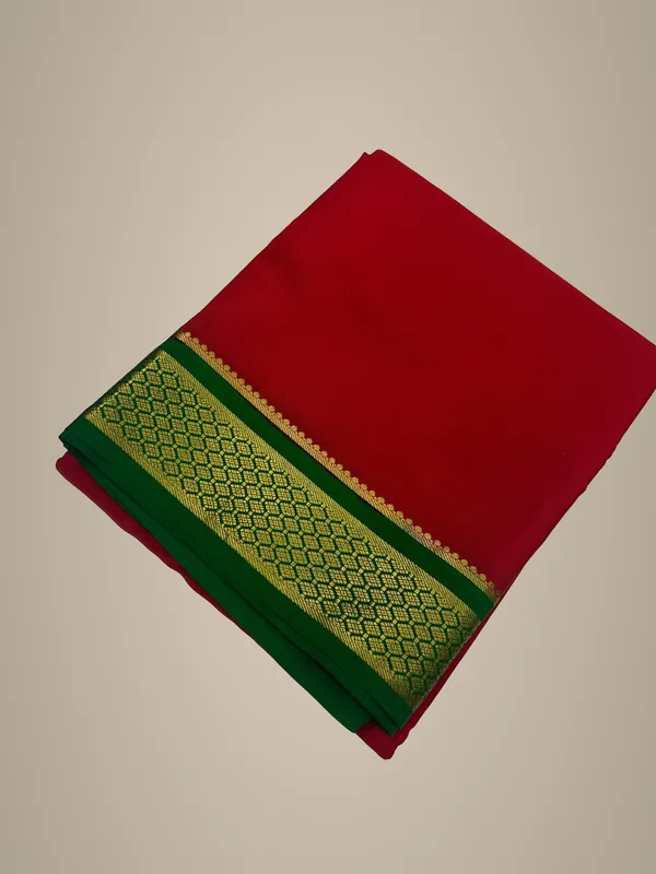 Contrast_Pure_Crepe_Silk_Sarees_With_Silk_Mark_Pure_Mysore_Crepe_Silk_Sarees_With_Running_Blouse_Piece