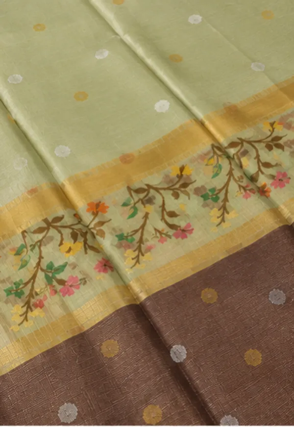Gold_Kota_Tissue_Saree_Silver