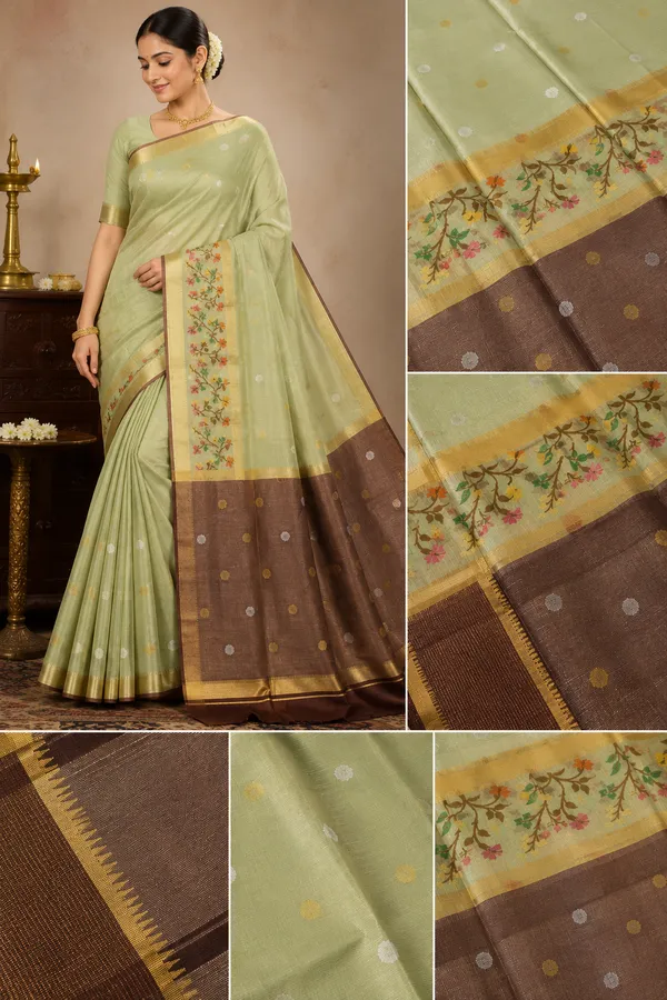 Gold_Kota_Tissue_Saree_Silver