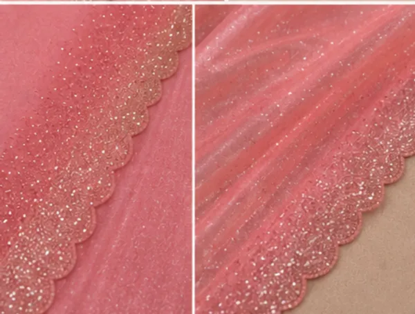 Bling_Border_Replica_Sarees_Blush_Pink_Colour