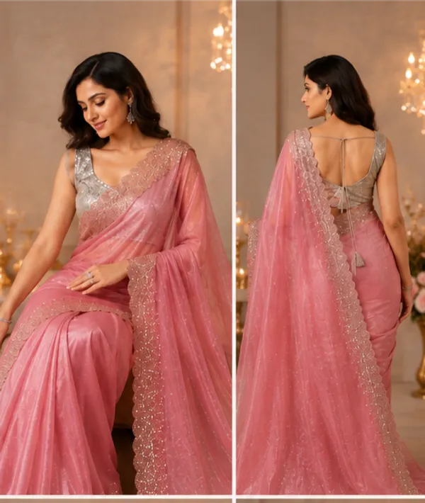 Bling_Border_Replica_Sarees_Blush_Pink_Colour