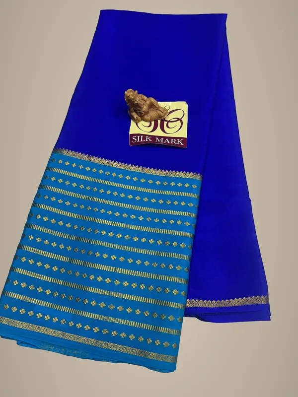 Pure_Mysore_Crepe_Silk_With_Embroidery_Saree_With_Blouse_Piece