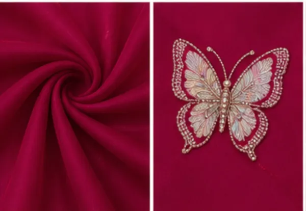 Bling_Butterfly_Reddish_Pink_Party_Wear_Saree_With_Stitched_Blouse