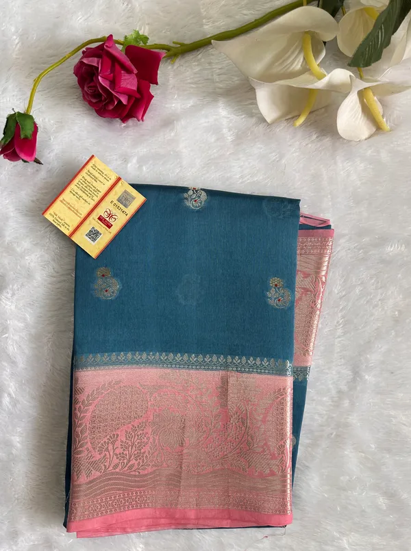 BANARASI_MANGO_SILK_SAREE