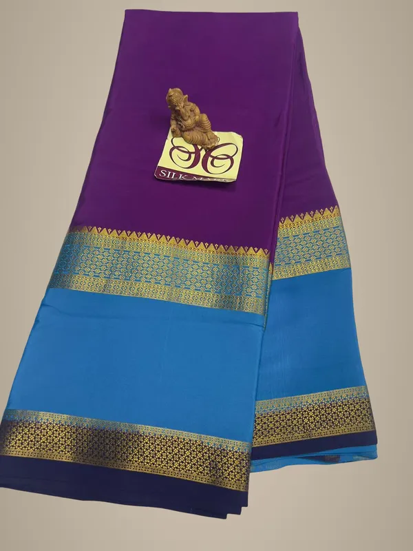 Contrast_Crepe_Silk_Sarees_With_Silk_Mark_Pure_Mysore_Crepe_Silk_Sarees_With_Running_Blouse_Piece