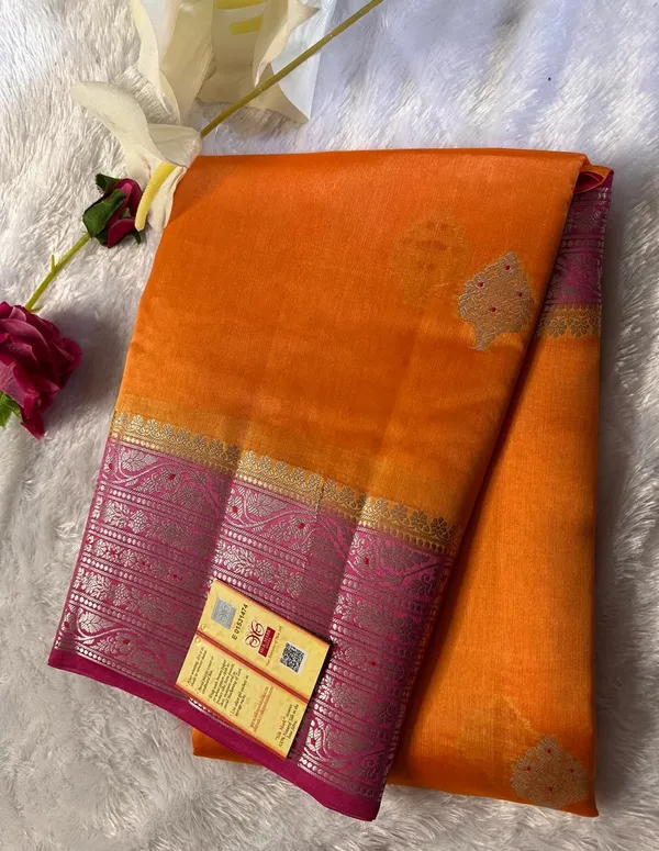 BANARASI_MANGO_SILK_SAREE